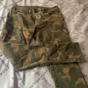 BlankNYC Cammo Skinny Jeans